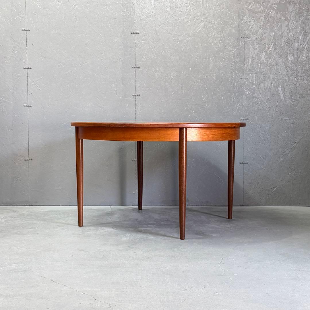 G-PLAN フレスコ ラウンドエクステンション ダイニングテーブル (405)