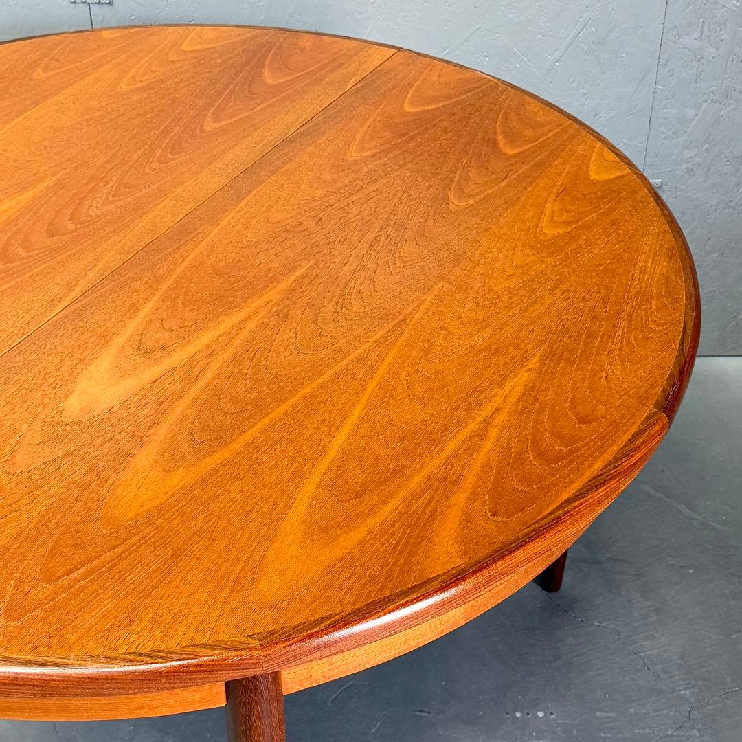 G-PLAN フレスコ ラウンドエクステンション ダイニングテーブル (405)