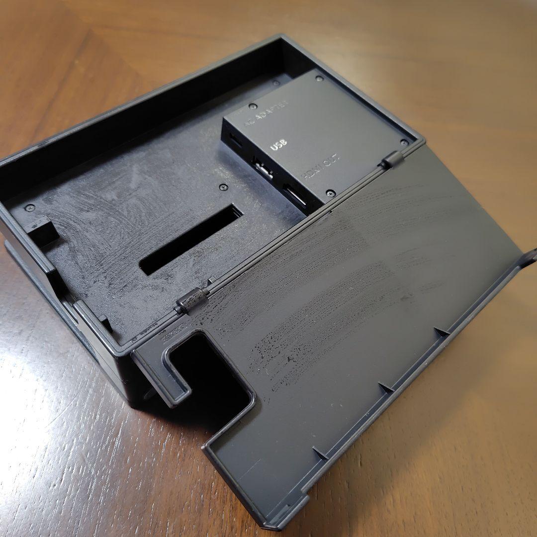 nintendo switch （後期モデル）本体　中古　フルセット