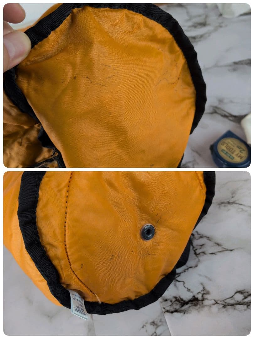 【美品】ポーター☆タンカー　ミニボストン　ブラック