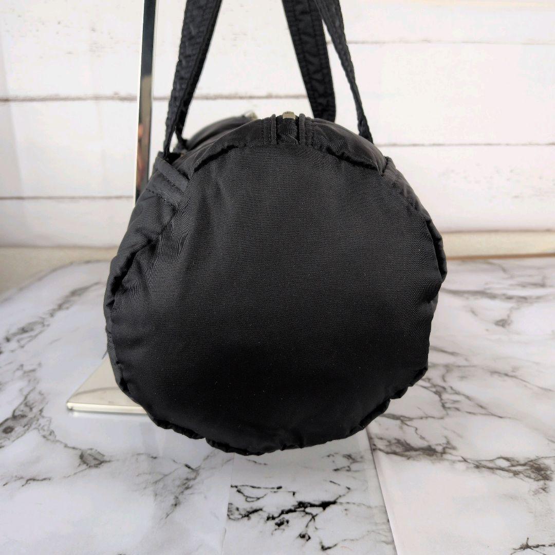 【美品】ポーター☆タンカー　ミニボストン　ブラック