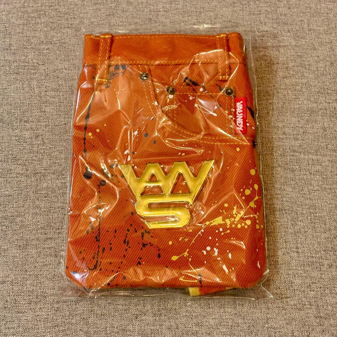 新品未開封】Vaundy VAWS Logo pochette Orange - メルカリ