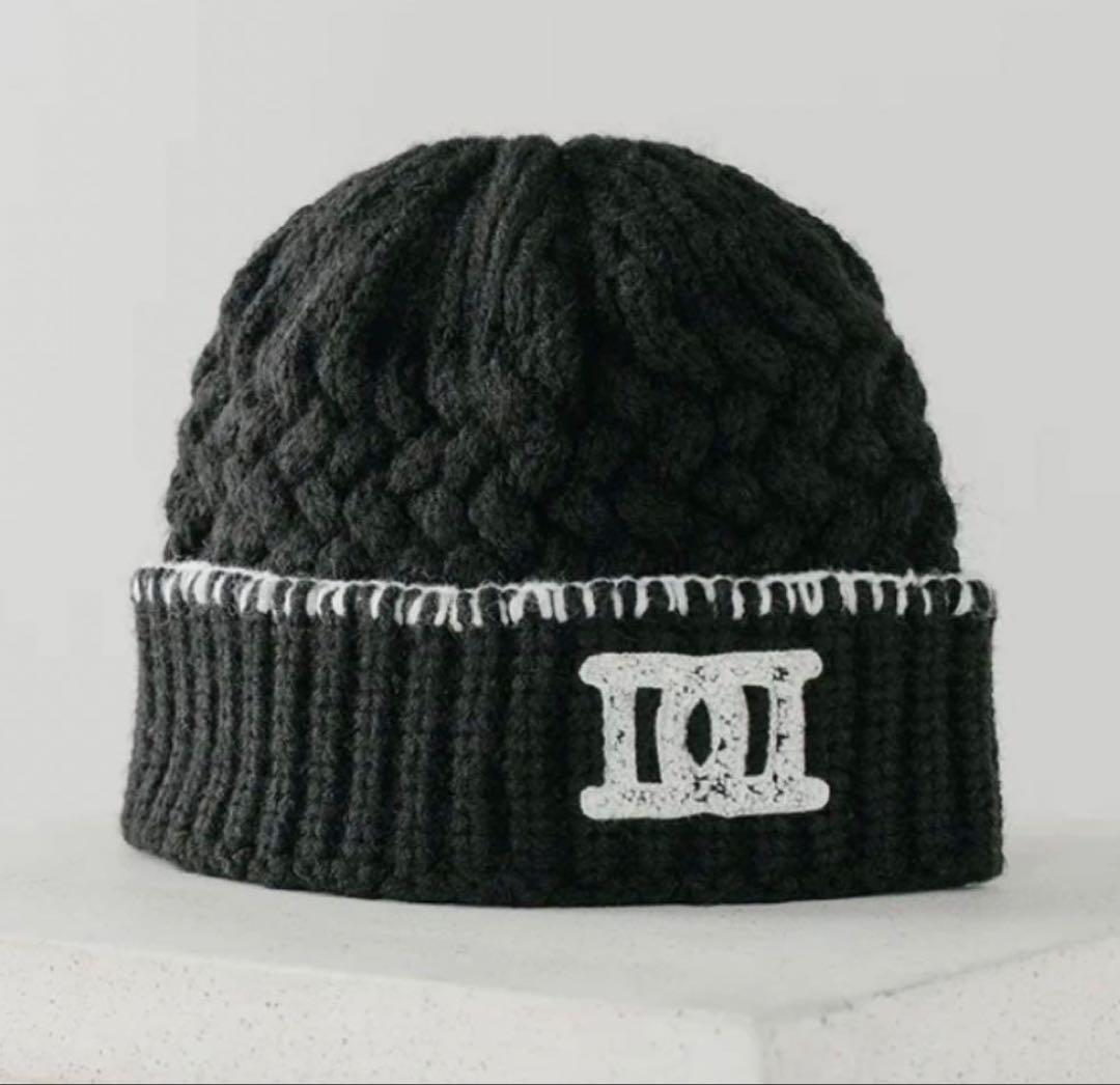 ダーリッチ DDロゴバスケットニットビーニー - メルカリ