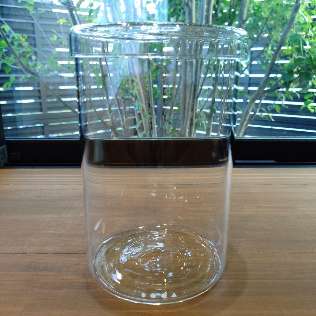 ADA LAB ガラスポットKAKU／マグネットライトスタンドMARU130 DOOA