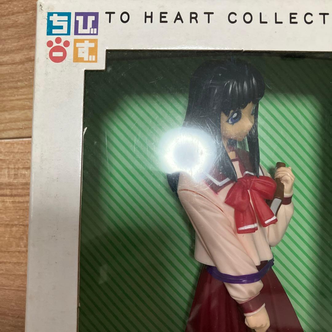 To Heart 1/6 来栖川芹香　フィギュア　ソフビ　ちびーず