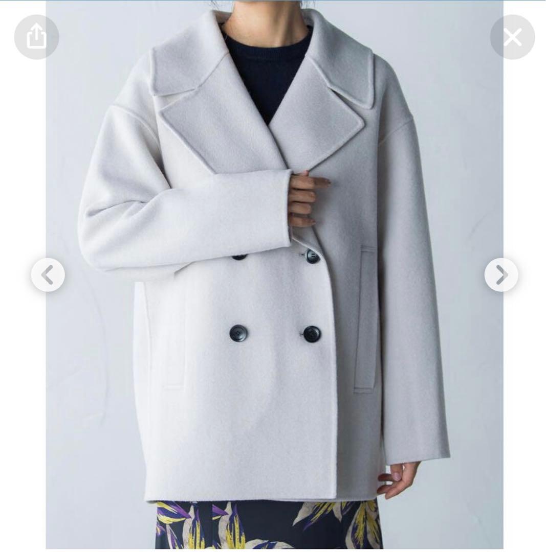 エッセン ロートレアモンイタリア製上質ウール100ゆったりチェスター