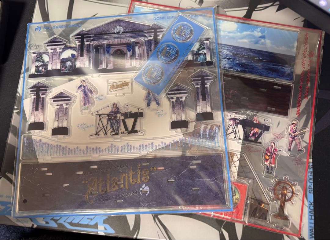 Mrs. GREEN APPLE アクリルジオラマキット - メルカリ