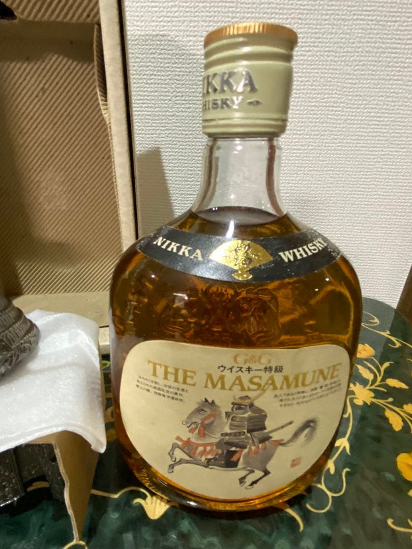 ニッカ ウイスキー 伊達政宗 武士｜ニッカ ウイスキー 伊達政宗 武士