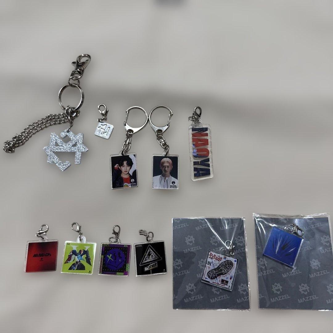 MAZZEL マーゼル ジャケットチャーム まとめ売り ナオヤ ※一部ワケあり