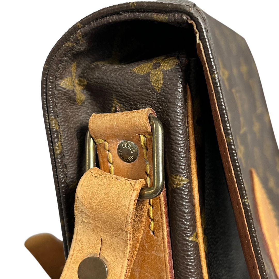 【クロスボディ】カルトシエールMM　ルイヴィトン　モノグラム　ショルダーバッグ