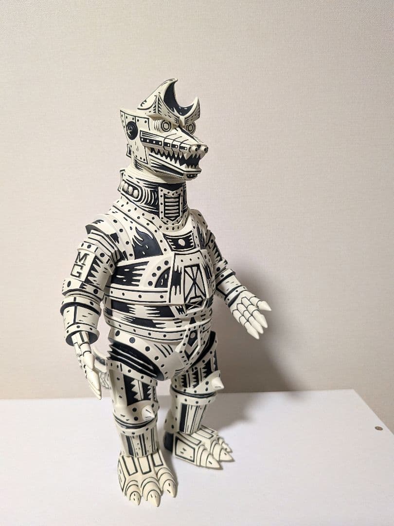 MONDO メカゴジラ リノカット ホワイト 世界350体限定 - メルカリ