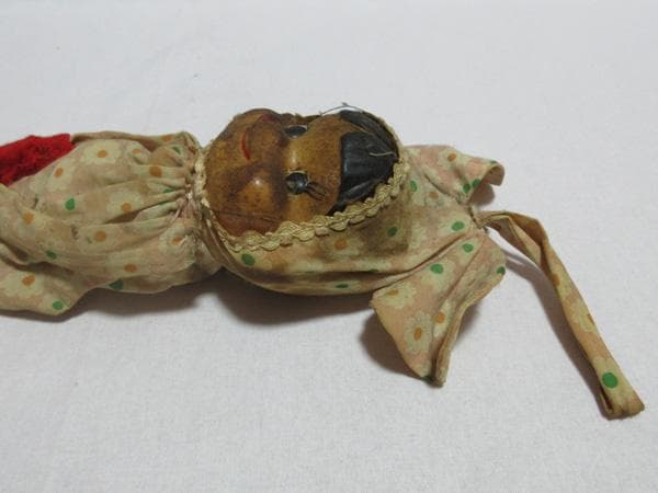 不二屋FIJIYA古いペコちゃん人形アンティークビンテージ昭和レトロ骨董希少レア