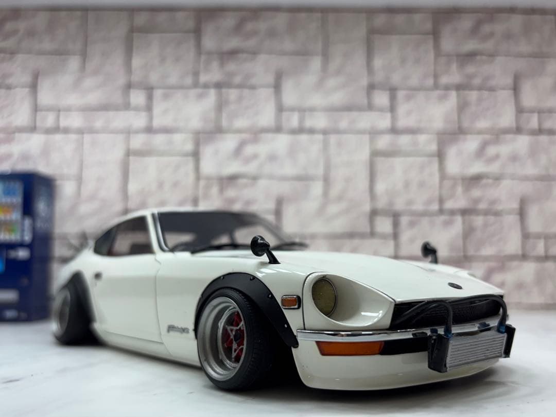 1/18 イグニッションモデル　フェアレディZ スターシャーク深リムカスタム