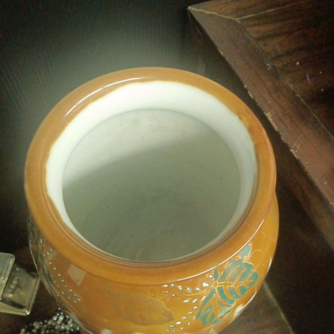 ごはんまま様専用 明治時代 里帰り 瀬戸焼 川本枡吉 花瓶