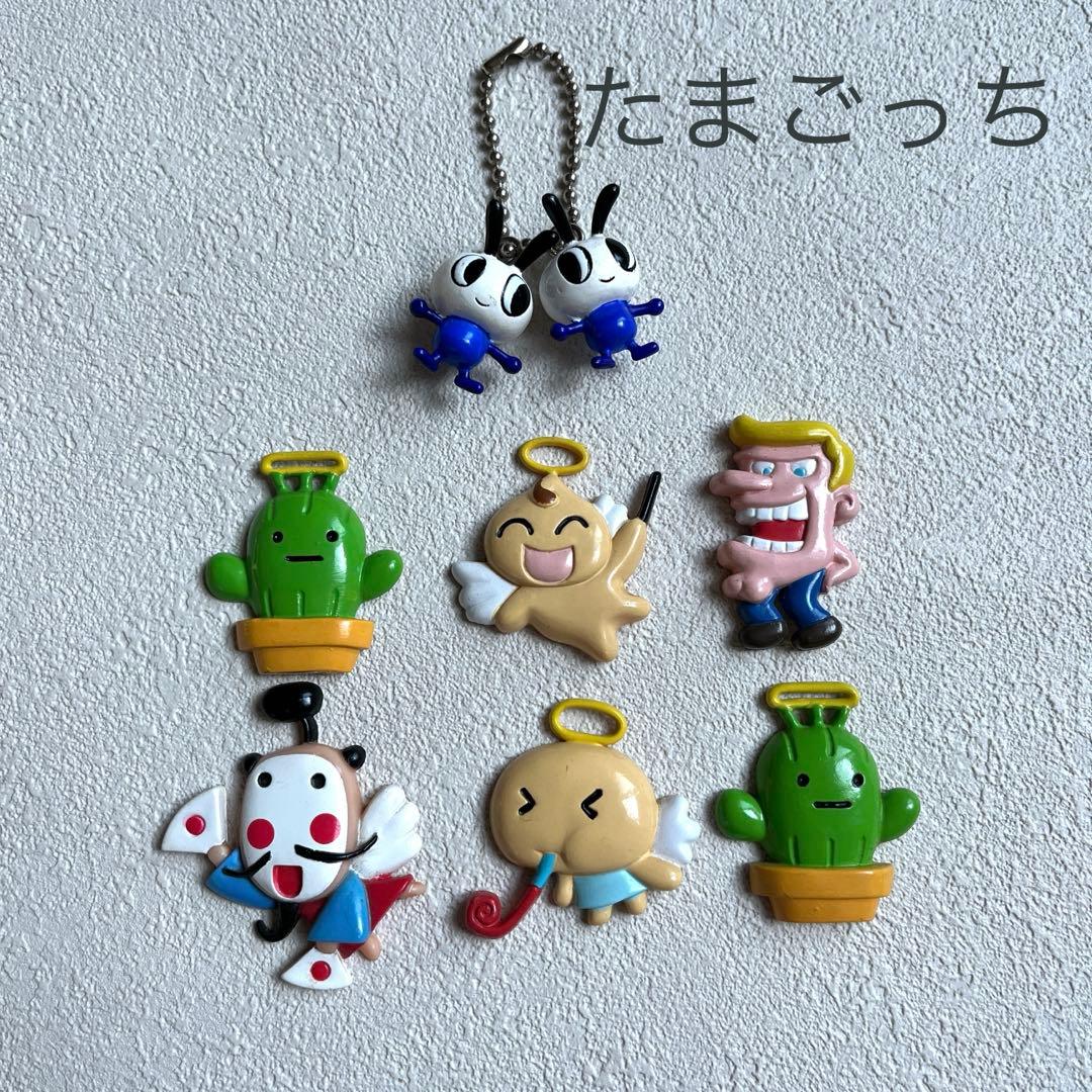 たまごっち てんしっち くっつくんです キーホルダー 平成レトロ 当時