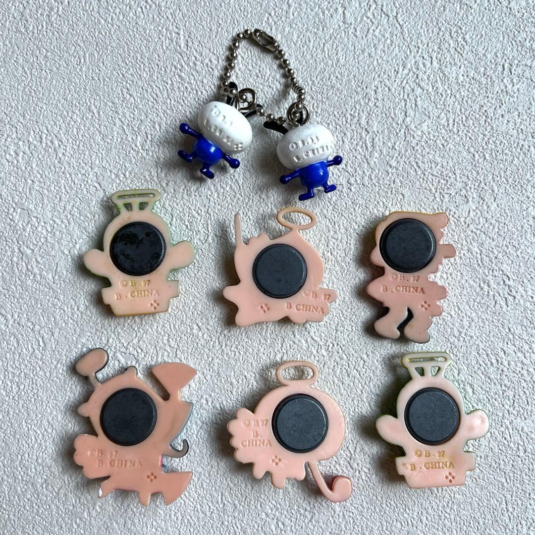 たまごっち てんしっち くっつくんです キーホルダー 平成レトロ 当時