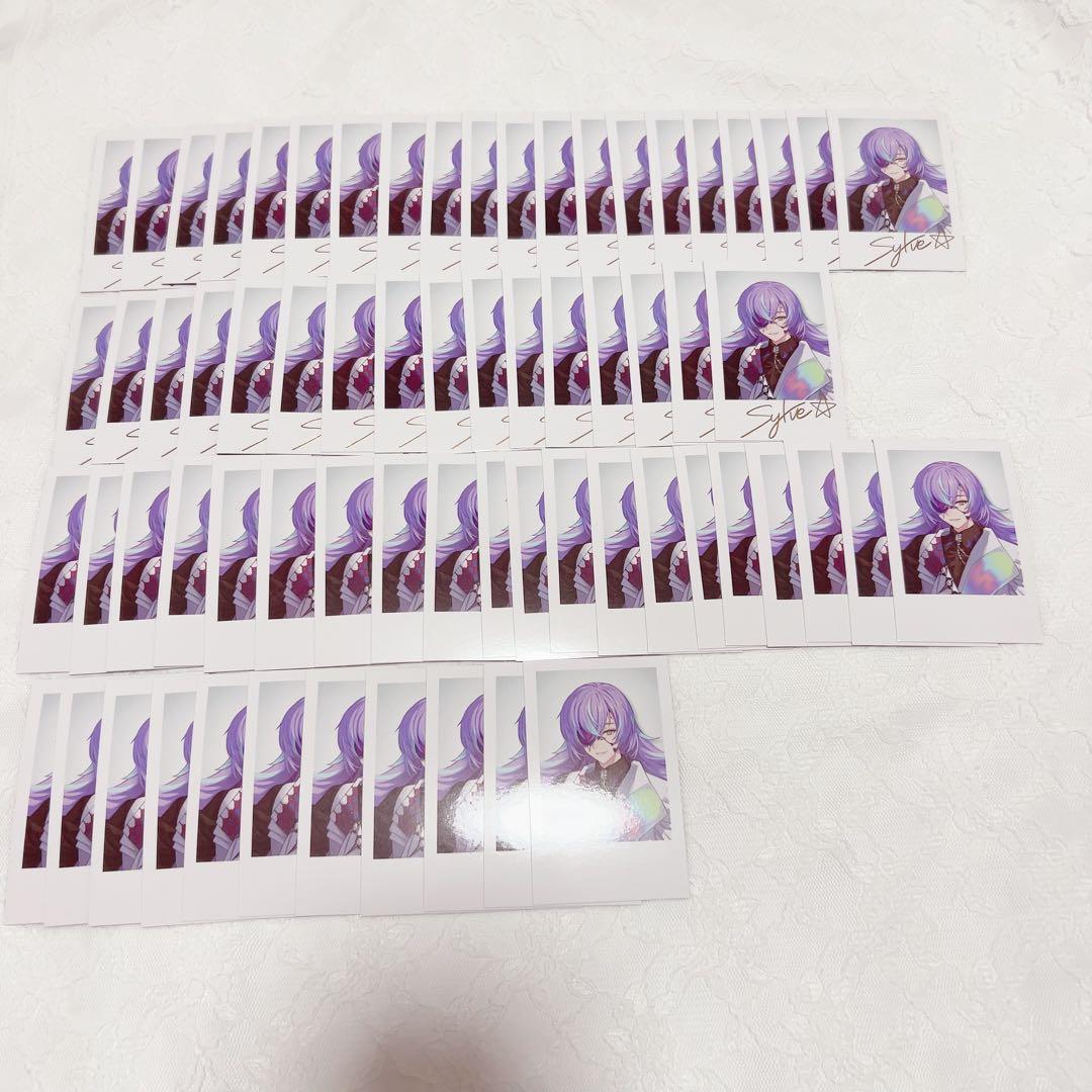 星導ショウ welcome チェキ風カード にじさんじ チェキ風カード 星導ショウ｜Yahoo!フリマ（旧PayPayフリマ）