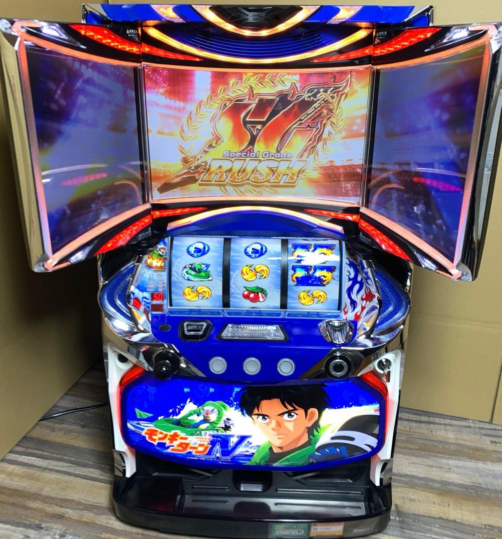 パチスロ実機 モンキーターン4