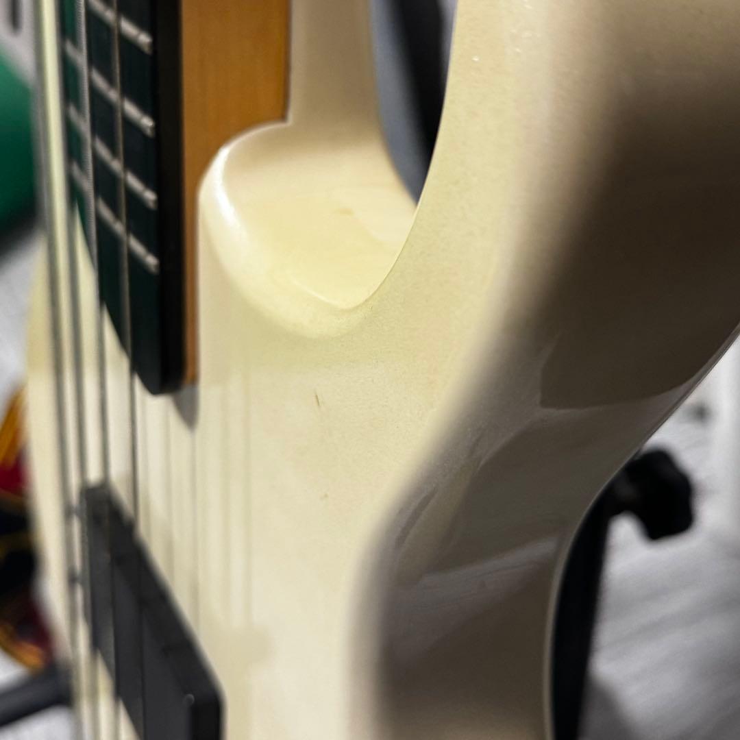 Kramer D-2 BASS エレキベース 4弦 ホワイト - メルカリ