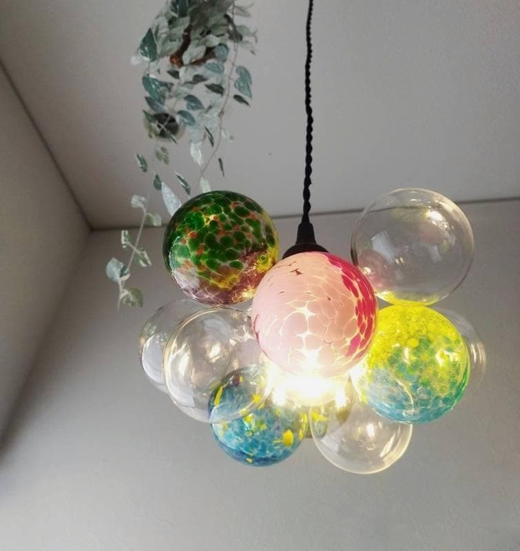 ピーター・アイビー ライトカプセル L クリアガラス ペンダントライト