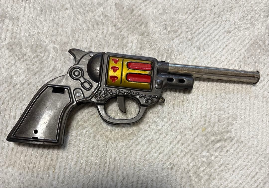 ブリキ製拳銃／ウエスタン・ボーイ 昭和レトロ　拳銃　ピストル