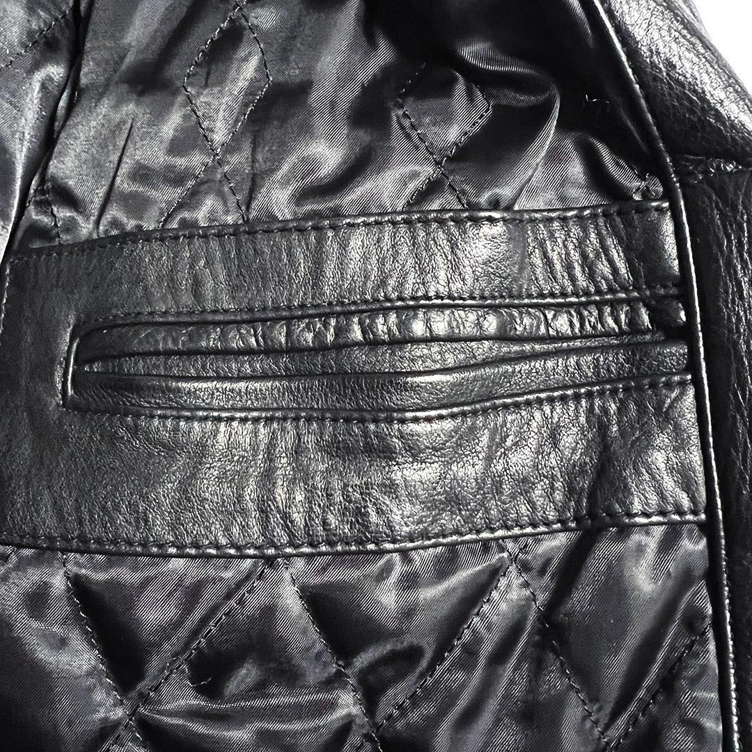 NEIGHBORHOOD filthy レザージャケット 黒M ブラック - メルカリ