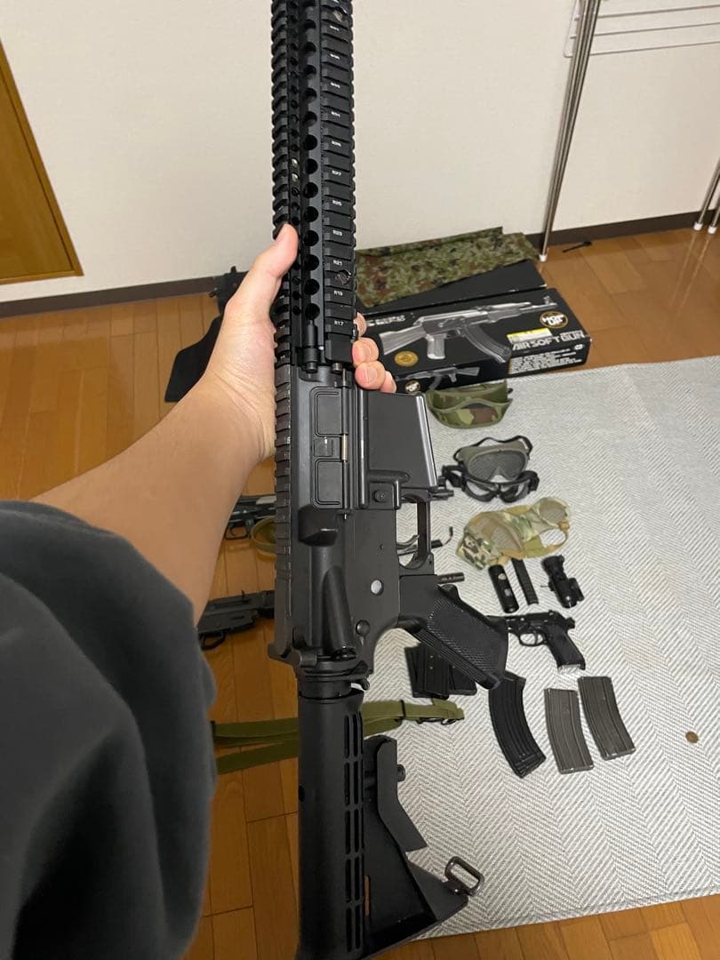 サバゲー引退装備品セット