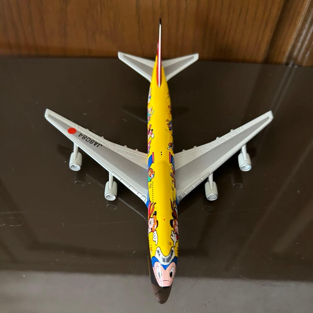 希少B747-446D JAL ドリームエクスプレス スイート号 JA8908 トミカ