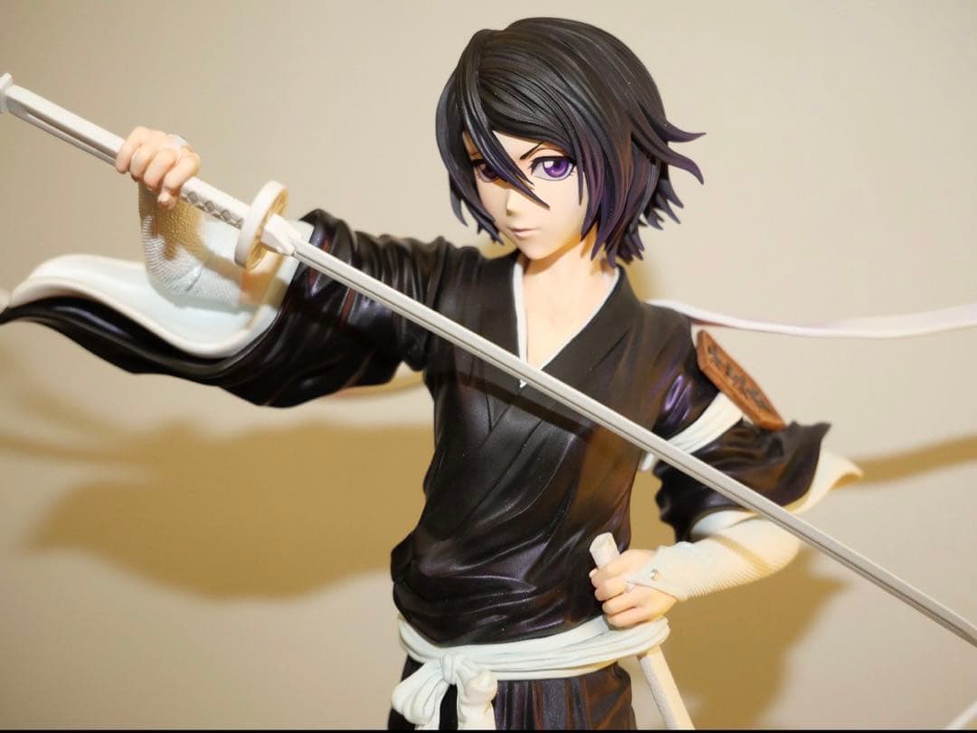 BLEACH 朽木ルキア ガレージキット ガレキ スタチュー③③