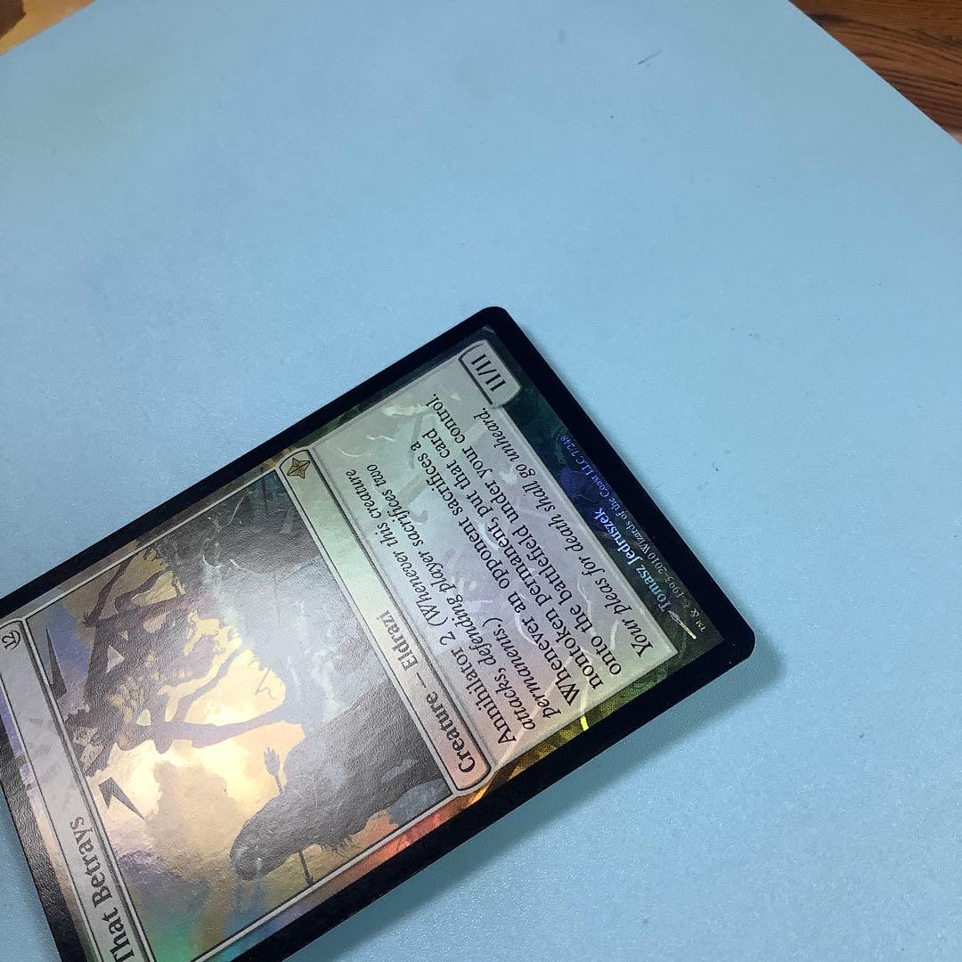 背くもの/It That Betrays ROE英語foil