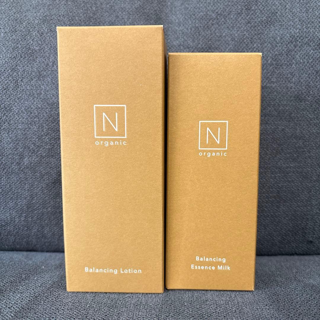 N organic バランシングローション & エッセンスミルク セット - メルカリ
