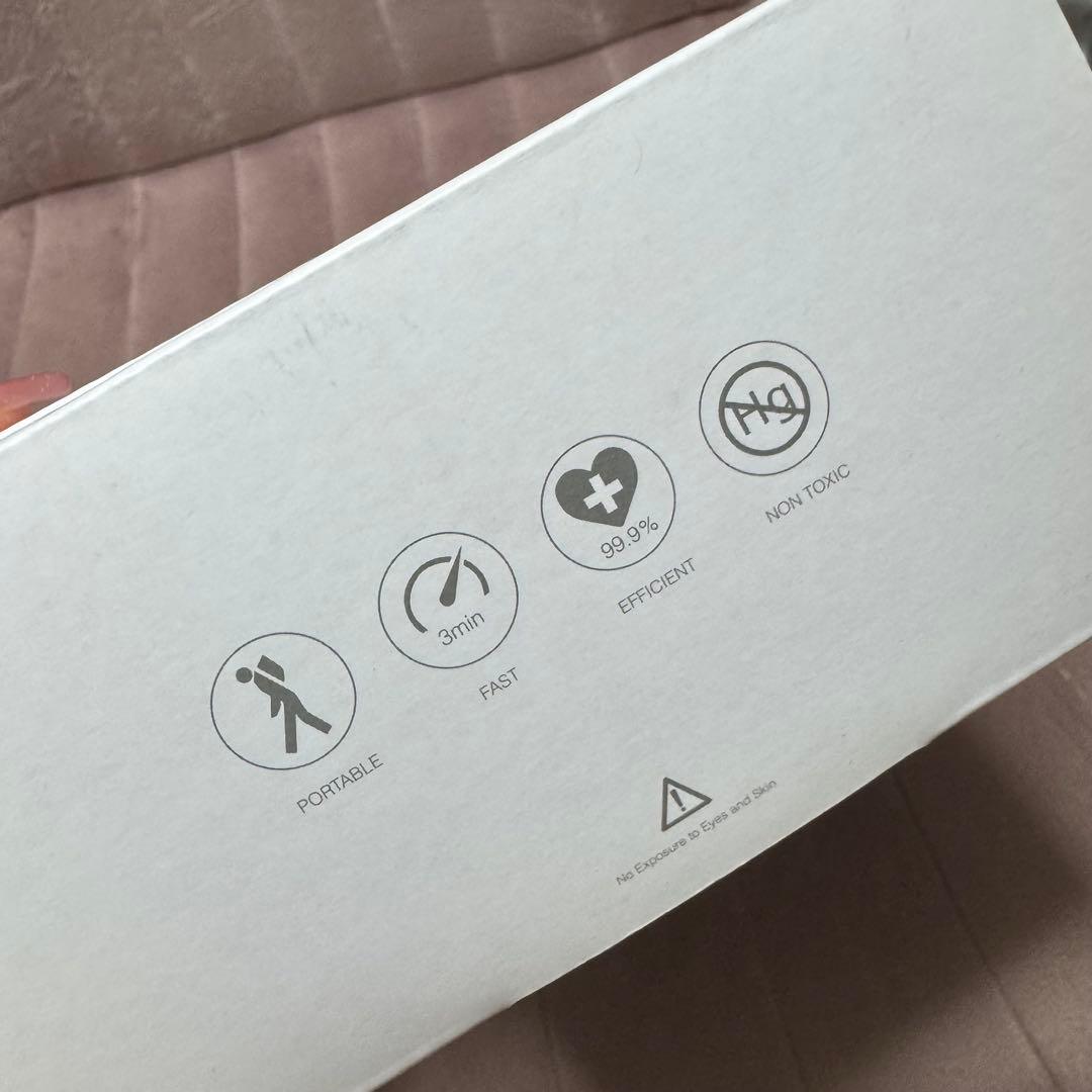 新品★spacenail_fleurir UVC LEDハイジェニック