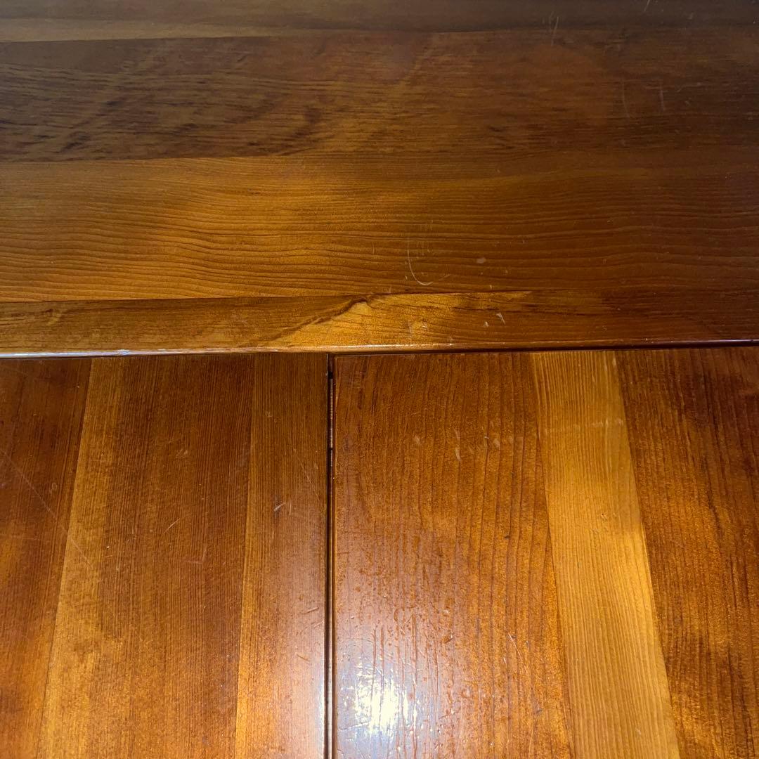 CANADIAN テーブル　木製収納付き