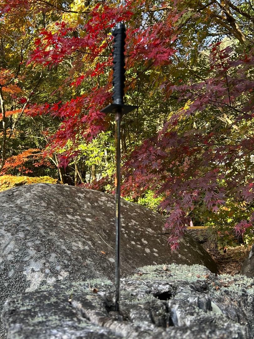 忍者刀(模造刀)小刀