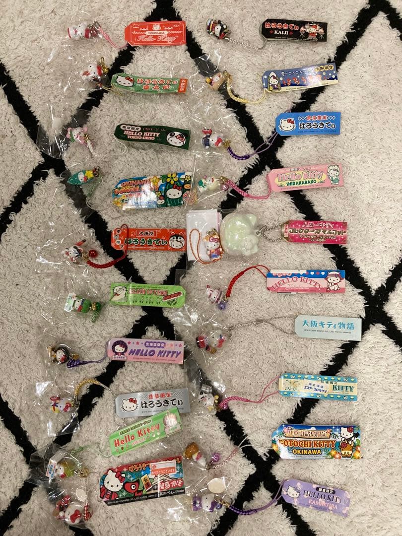 ハローキティ　根付け　115個　まとめ売り