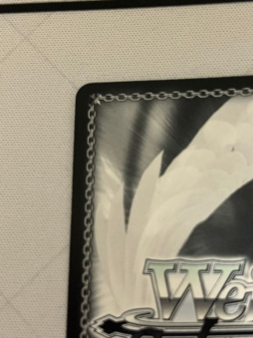 ws ヴァイスシュヴァルツ　白の女王　sp サイン