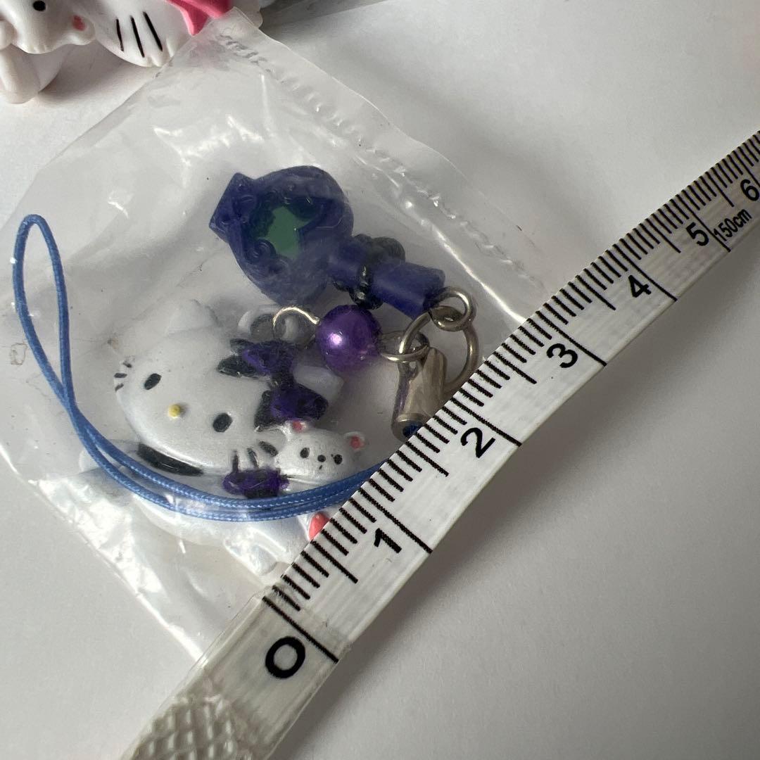 レトロ サンリオ チャーミーキティ シュガー　ストラップ　チャーム　13点セット