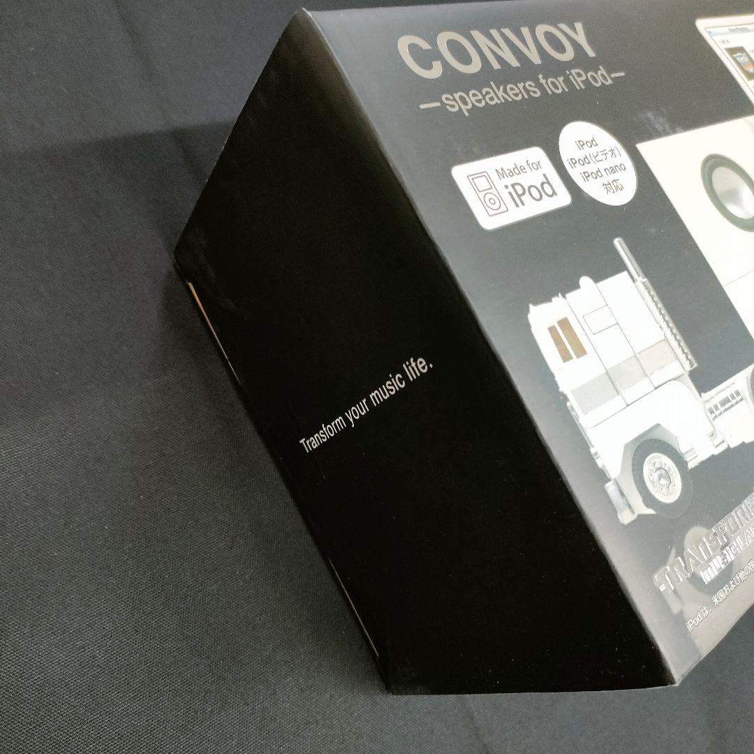 新品 トランスフォーマー ミュージックレーベル スピーカーiPod