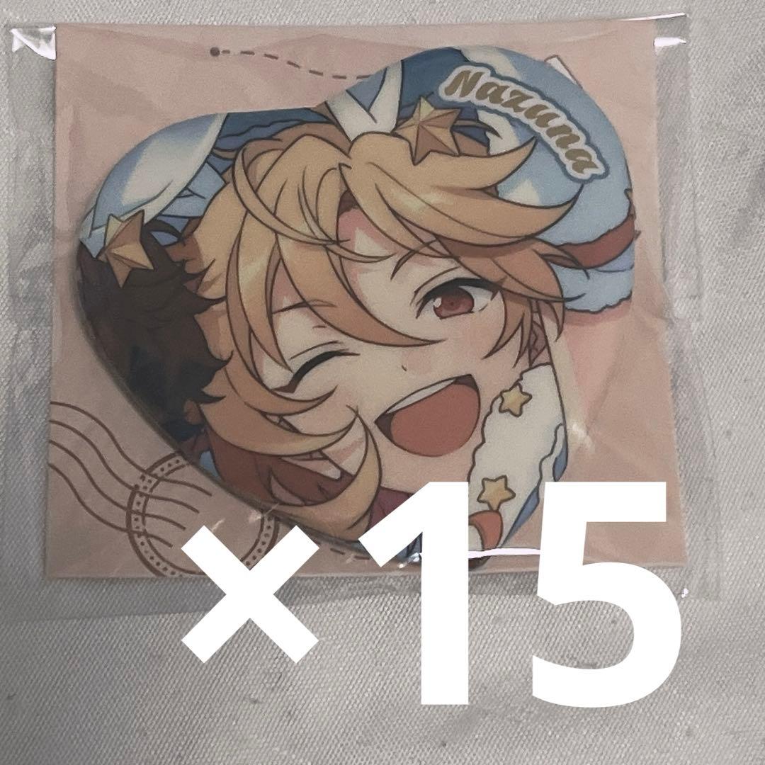 仁兎なずな 花の契約 缶バッジ 仁兎なずな あんスタ 中国 花の