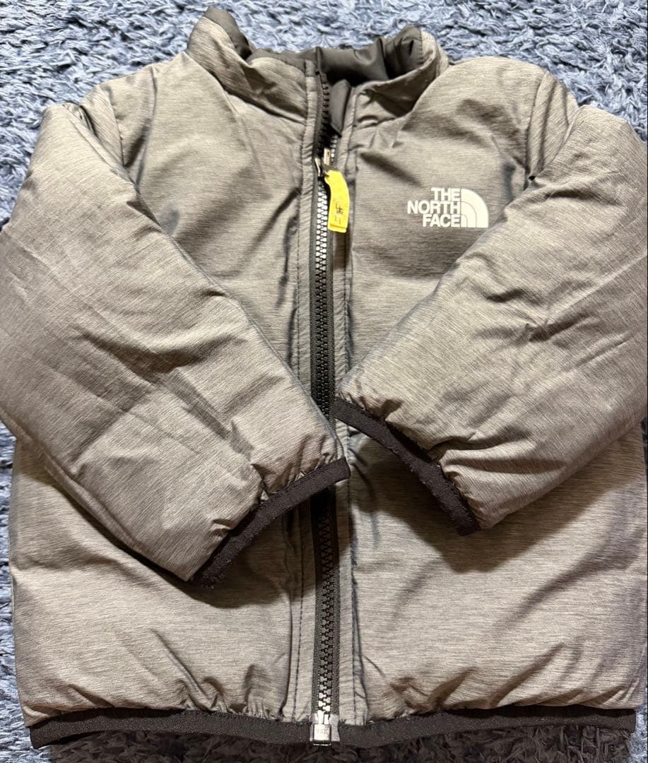 極美品✨THE NORTH FACE リバーシブルダウンコート 90