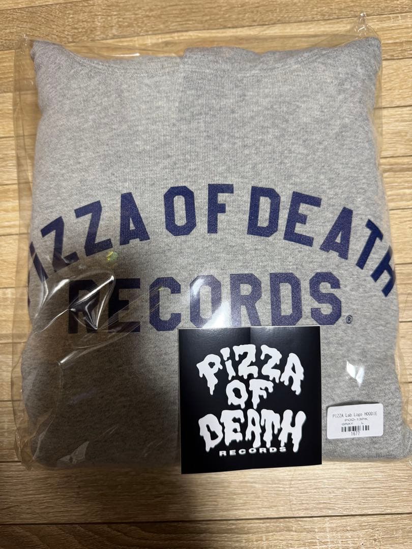 新品』PIZZA Lab Logo HOODIE パーカー フーディ L - メルカリ