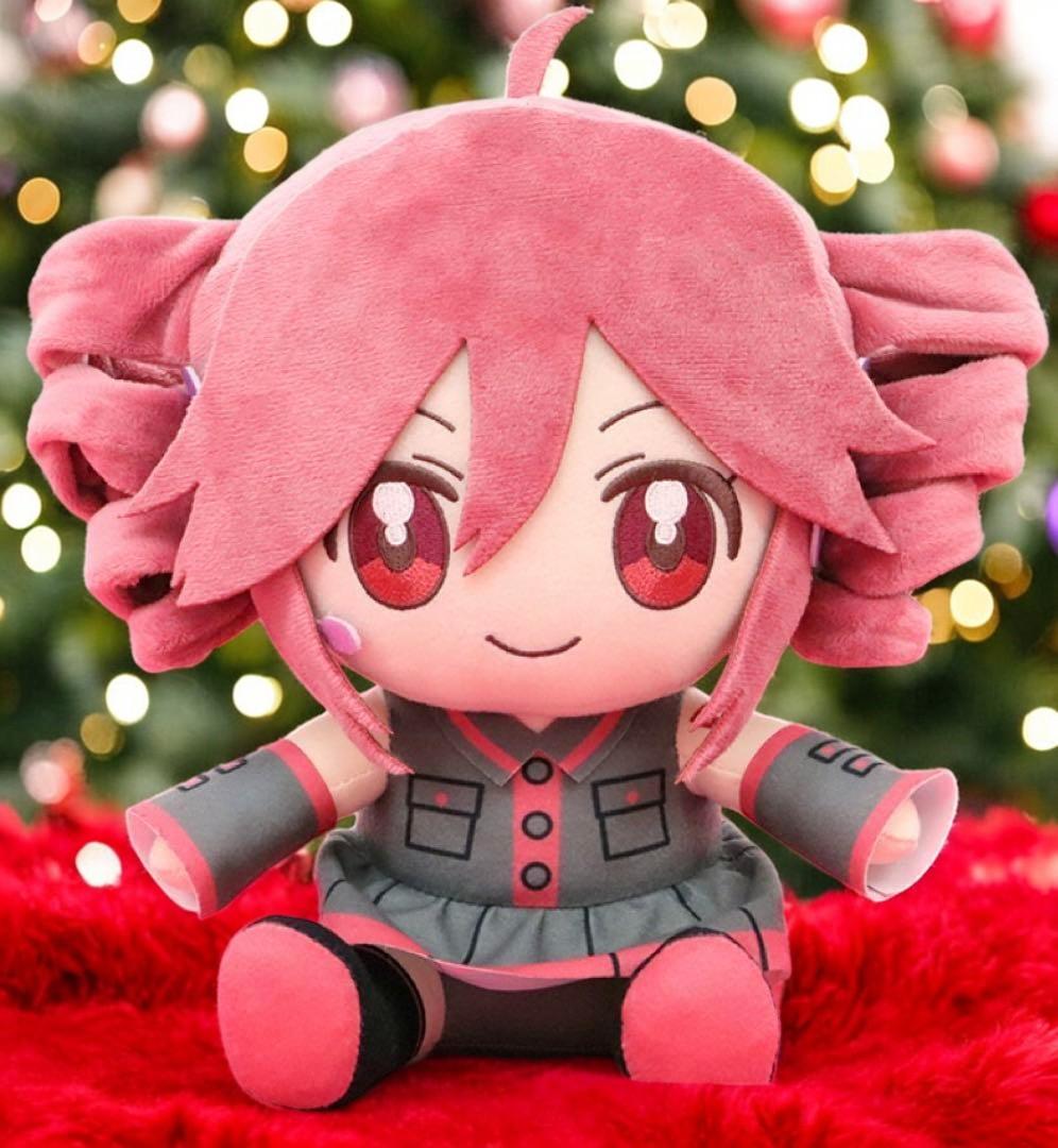 重音テト おすわりBIGぬいぐるみ 15周年 ROUND1限定 重音テト ラウンド