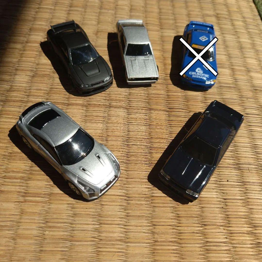 ニッサン R の系譜　ミニカーセット　➂