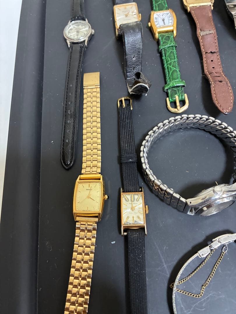 遺品整理　腕時計　まとめ　レア　希少　21個　写真追加6枚目から　最終値下げ