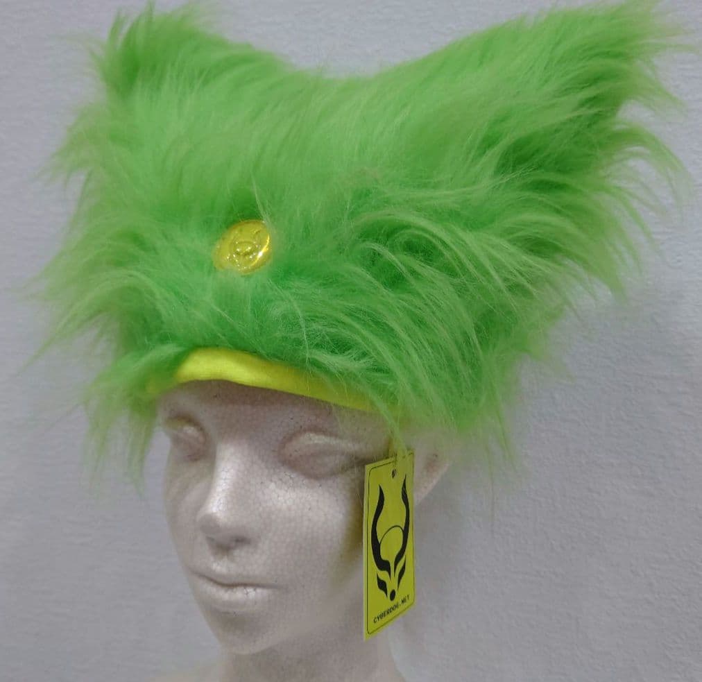 新品】サイバードッグCYBERDOGイギリス製イエティハット キメラキャップ緑