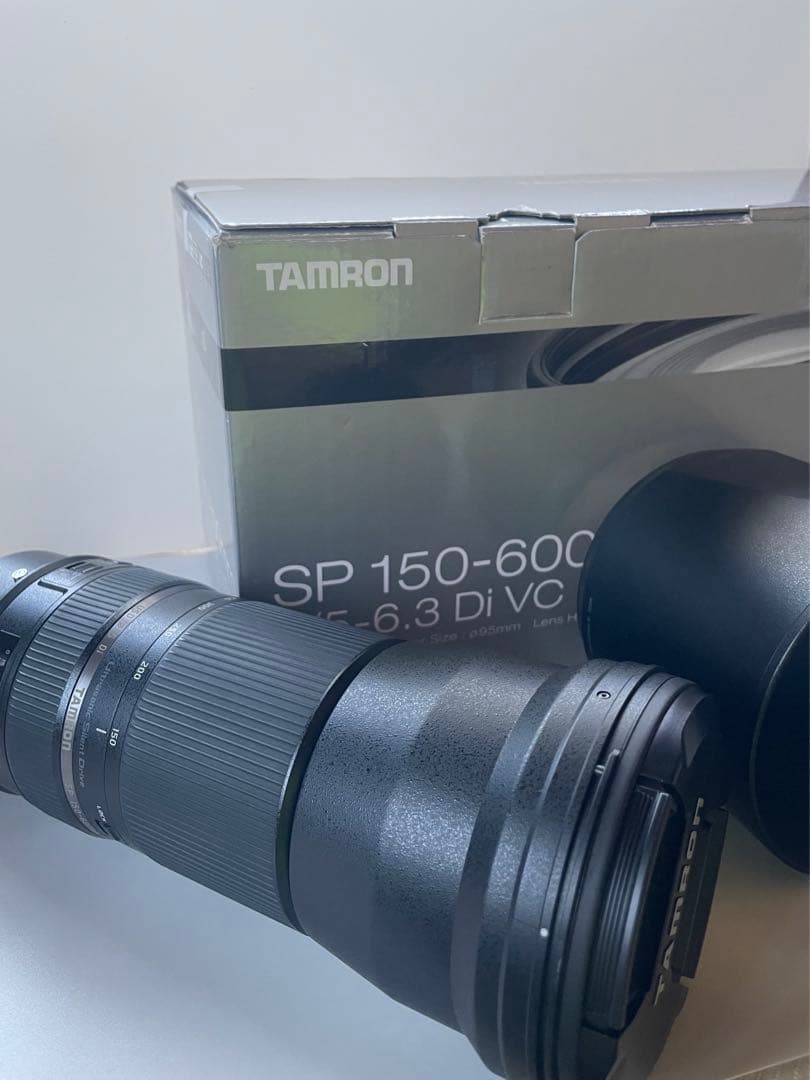 超望遠レンズ TAMRON SP150-600mm Amazon.com : Tamron SP 150-600mm F/5-6.3 Di VC USD G2 for Canon