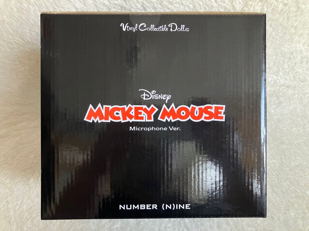 メディコムトイ ナンバーナイン VCD ミッキーマウス