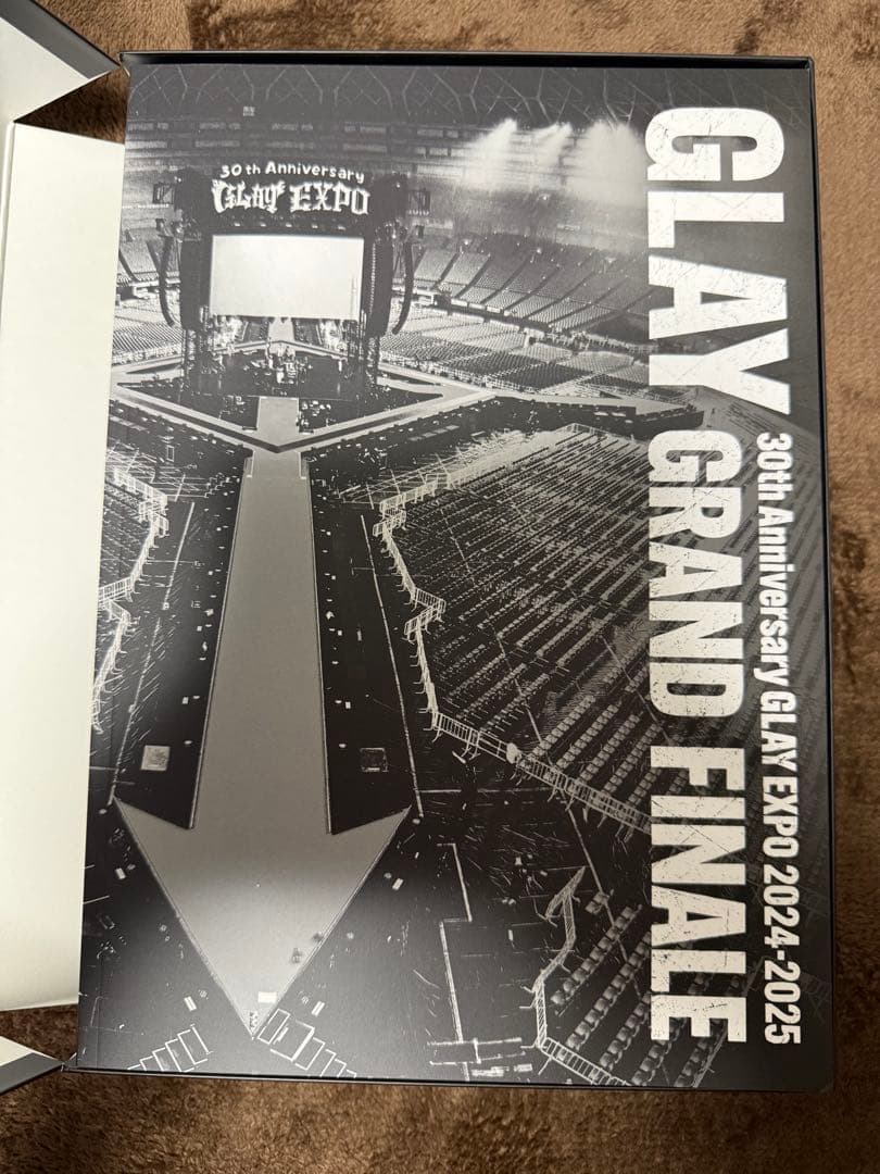 G-DIRECT限定 GLAY EXPO GRAND FINAL 特典グッズのみ