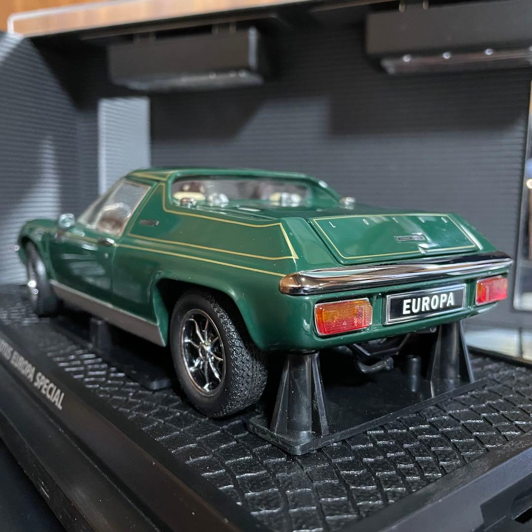 絶版未展示品　京商 1/18 ロータス ヨーロッパ スペシャル グリーン