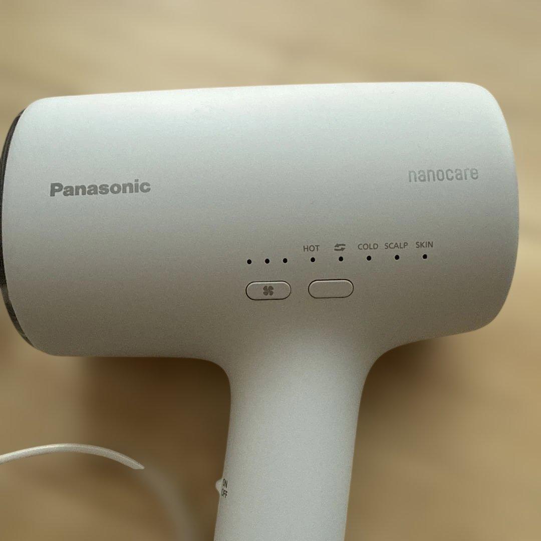 Panasonic ナノケア ヘアドライヤー 24年製 ミストグレー ジャンク品